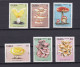 CUBA 1989 TIMBRE N°2907/12 NEUF** CHAMPIGNONS - Unused Stamps
