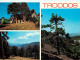 Chypre - Cyprus - Troodos - Multivues - CPM - Voir Scans Recto-Verso - Zypern