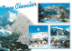 05 - Serre Chevalier - Multivues - Hiver - Neige - CPM - Voir Scans Recto-Verso - Serre Chevalier