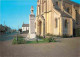 14 - Port En Bessin - L'Eglise Et Le Monument Aux Morts - CPM - Voir Scans Recto-Verso - Port-en-Bessin-Huppain