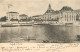 Pays - Suisse - Neuchâtel - Vue Sur Le Lac - Animée - Précurseur - CPA - Oblitération Ronde De 1902 - Voir Scans Recto-V - Autres & Non Classés