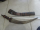 Vintage épée Africaine - Messen