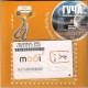 MOBI 2  Serbia  GSM SIM Card With Chip + GUCA Midnight Concert Music CD - Joegoslavië