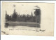 Loppem  Château Du Baes-Veld-Lophem    1903 (met Sterstempel LOPHEM) - Zedelgem