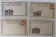 Lot De 4 Cartes Oblitérées  Peking Chine - China