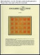 SONSTIGE MOTIVE **,Brief,o , 500 Jahre Post Auf Siegerseiten In 3 Alben Und Einem Leitzordner Mit Einzelmarken, Maximumk - Unclassified