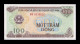 Vietnam 100 Dong 1991 Pick 105a Sc Unc - Viêt-Nam