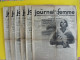 6 N° De Le Journal De La Femme De 1935. Revue Féminine Grand Format. Raymonde Machard - 1900 - 1949