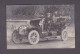 Carte Photo Automobile Oldtimer Car à Identifier Taxi ? Voiture Hôtel ?  Chauffeur ( 58719 ) - Taxis & Huurvoertuigen