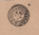 Carte Lettre Semeuse 50cts .  Oblitération Daguin Luchon . Cachet Arrivée De St Barthelemy De Bellegarde . 1929 - Kaartbrieven
