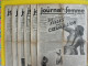 6 N° De Le Journal De La Femme De 1935. Revue Féminine. Maurice Chevallier. éthiopie Abyssinie Pologne Shirley Temple - 1900 - 1949