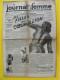 6 N° De Le Journal De La Femme De 1935. Revue Féminine. Maurice Chevallier. éthiopie Abyssinie Pologne Shirley Temple - 1900 - 1949