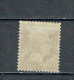 222 Pasteur 50 C. Sur 1,25 F. Bleu Surcharge Décalée Charnière - 1922-26 Pasteur