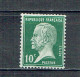 170 Pasteur 10 C. Vert Luxe - 1922-26 Pasteur