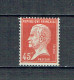 175 Pasteur 45 C. Rouge Luxe - 1922-26 Pasteur