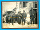 Chamonix 1924 * Groupe Skieurs Devant L’hôtel Beau-Séjour Au Lavancher * Photo Originale - Orte