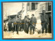 Chamonix 1924 * Groupe Skieurs Devant L’hôtel Beau-Séjour Au Lavancher * Photo Originale - Lugares