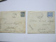 ÄGYPTEN , 1901 , Brief Aus Port SAid Mit Absender :  SS Stolzenfels , Dazu Weiterer Brief - 1866-1914 Khedivate Of Egypt