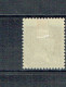 Préo 65 Pasteur 15 C. Vert Charnière - 1922-26 Pasteur