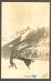 Chamonix 1924 * Patinage Georgette Herbos Georges Wagemans (Belgique) Jeux Olympiques * Carte Photo Couttet - Lugares