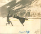 Chamonix 1924 * Patinage Georgette Herbos Georges Wagemans (Belgique) Jeux Olympiques * Carte Photo Couttet - Lugares