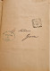 LIBRO RILEGATO PROTOCOLLO E ARCHIVIO UFFICI COMUNALI 1897 BARI - Libros Antiguos Y De Colección