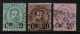 Regno 1890-91 - Effigie Umberto I - Soprastampati - Serie Completa - Usata - Dentellature E Centrature Ottime - Usati