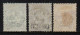 Regno 1890-91 - Effigie Umberto I - Soprastampati - Serie Completa - Usata - Dentellature E Centrature Ottime - Oblitérés