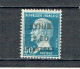 121 SYRIE Pasteur 50 C. Bleu Charnière (2) - Ongebruikt
