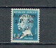 20 Alaouites Pasteur 50 C. Bleu Charnière (2) - Nuevos