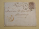 DL21 GREAT BRITAIN BELLE  LETTRE  1880 TETHWORTH A BORDEAUX FRANCE++ AFF. INTERESSANT+ - Brieven En Documenten