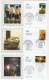 FRANCE    2008   FDC  Y.T. N° 4260  à  4269  Complet  Oblitéré. Frais De Gestion Compris - 2000-2009