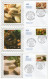 FRANCE    2008   FDC  Y.T. N° 4260  à  4269  Complet  Oblitéré. Frais De Gestion Compris - 2000-2009