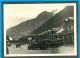 Chamonix Vers 1935 * Gare, Autobus Majestic Mont-Blanc * Photo Originale 12 X 17cm - Lugares