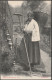 Costume Ticinese, Contadina, C.1910 - Photoglob Cartolina - Autres & Non Classés