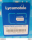 Carte SIM Lycamobile Mini Format - Tunisie