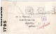 76579 - Grossbritannien - 1939 - Bf (Mke Abgefallen) M Brit Zensur SHEFFIELD -> AMSTERDAM (Niederlande), Zurueck An Abs - Lettres & Documents