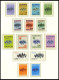 EUROPA UNION **, 1972, Sterne, Kompletter Jahrgang, Pracht, Mi. 178.- - Collections