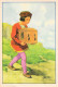 VIEUX PAPIERS CHROMOS IMAGES CHOCOLAT VICTORIA GULLIVER A LILLIPUT  LOT DE 3  13 43 46 - Victoria