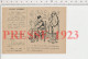 2 Vues Humour 1923 Boeuf Gras Boeuf Maigre Finances Etat Français France + Bois Vert Fumée Sans Feu Cheminée - Non Classés