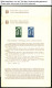 EUROPA UNION Brief,o , 1956-74, Wohl Komplette Gestempelte Umfangreiche Sammlung Gemeinschaftsausgaben In 14 Ringbindern - Collections