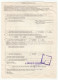 Italy Parcel Card 1978 Vallesella Di Cadore B240401 - Postpaketten