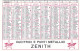 XK 665 Calendarietto Tascabile  Coccoina Balma, Capoduri - Voghera 1978 - Petit Format : 1971-80