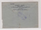 YUGOSLAVIA 1945  Nice Censored Cover To Sbenik - Cartas & Documentos