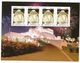 2013 Oman  National Day Sultan Tourism Views Complete Set Of 3 Sheets  MNH - Oman
