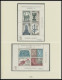 SPANIEN **, 1970-84, Komplette Postfrische Prachtsammlung Spanien In 2 Neuwertigen Lindner Falzlosalben (ein Paar Unwese - Andere & Zonder Classificatie