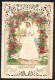 GRANDE CARTE A SYSTEME CANIVET DECOUPIS SOUVENIR DE PREMIERE COMMUNION RELIEF TRES BELLE - FILLE - DENTELLE - Other & Unclassified