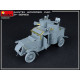 Miniart - AUSTIN ARMOURED CAR 3rd Series Maquette Kit Plastique Réf. 39005 Neuf NBO 1/35 - Militaire Voertuigen