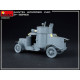 Miniart - AUSTIN ARMOURED CAR 3rd Series Maquette Kit Plastique Réf. 39005 Neuf NBO 1/35 - Military Vehicles