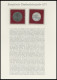 Delcampe - SONSTIGE MOTIVE **,Brief,BrfStk , Europäisches Denkmalschutzjahr 1975 Im Borek Spezial Falzlosalbum, Mit Einzelmarken, S - Monuments